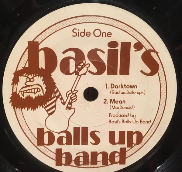 Basil's Balls Up Band - Darktown - 7 Inch
