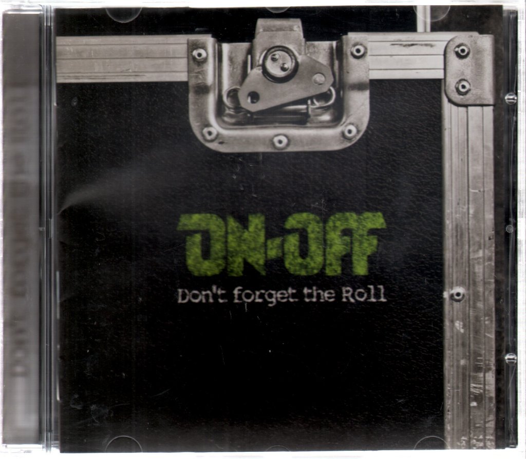 On Off - Don't Forget The Roll - Cd