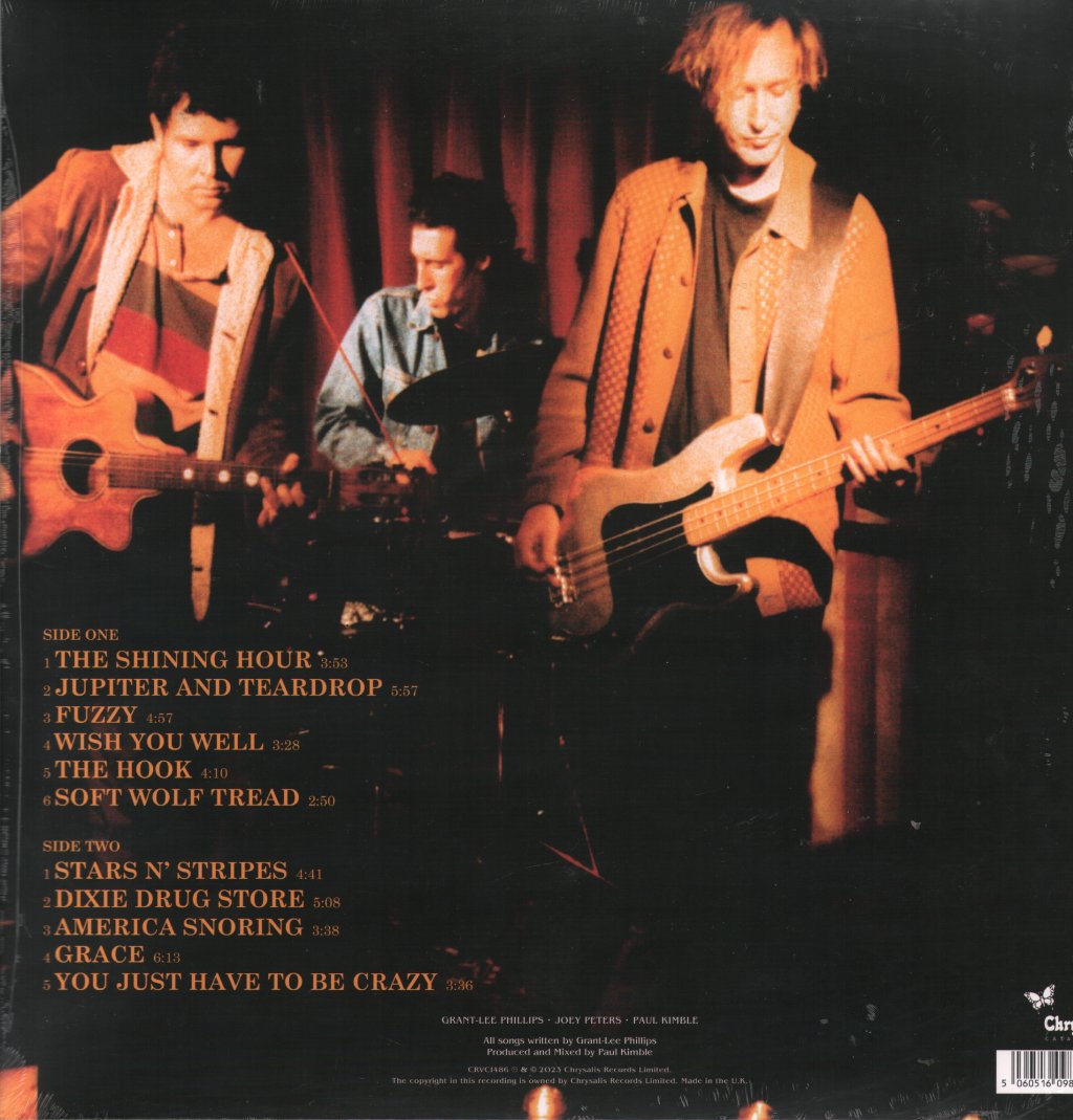 Grant Lee Buffalo - Fuzzy - Lp