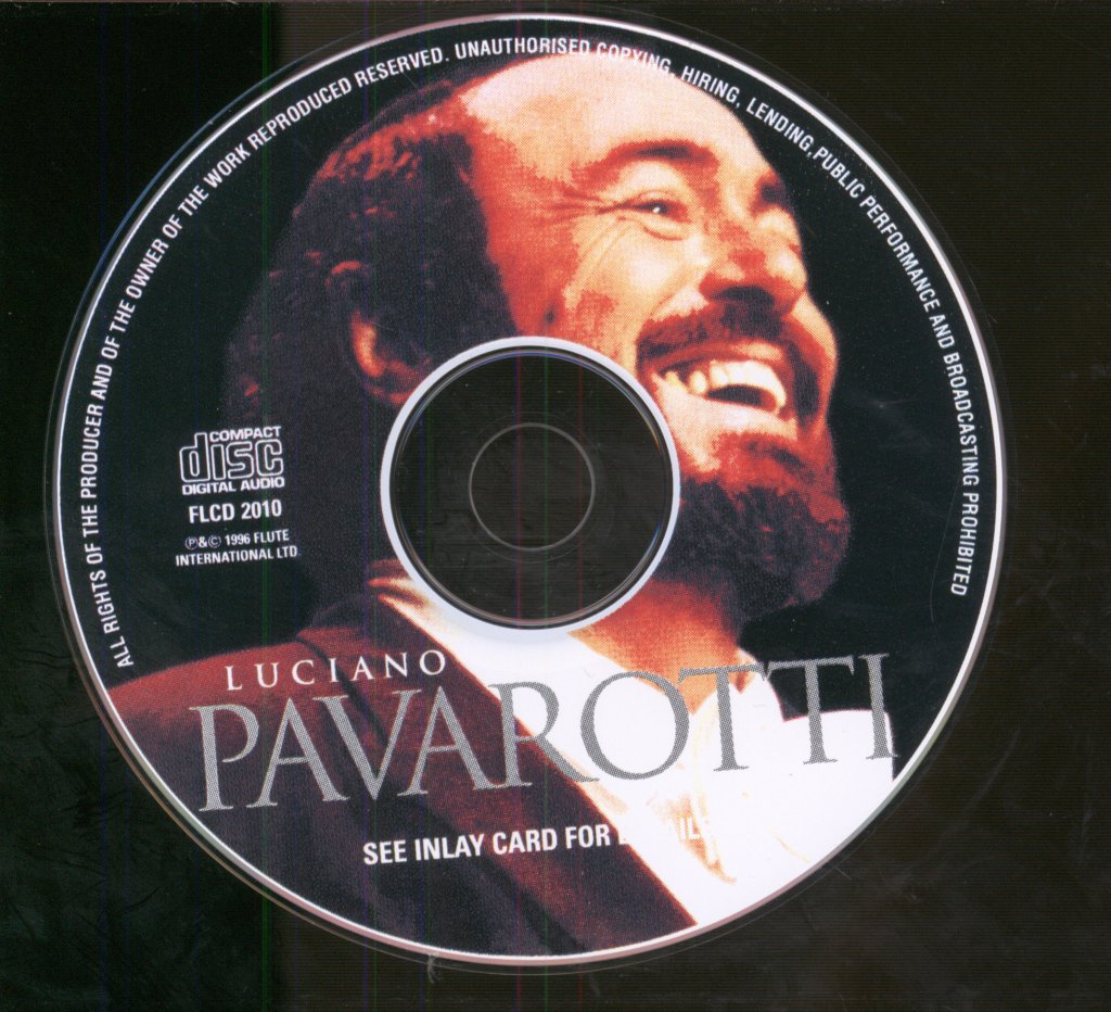 Luciano Pavarotti - Luciano Pavarotti - Cd