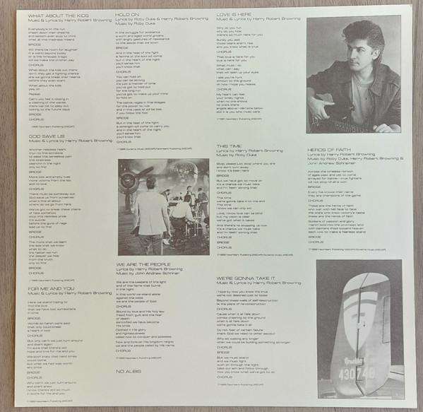 harry robert browning - No Alibis - Lp