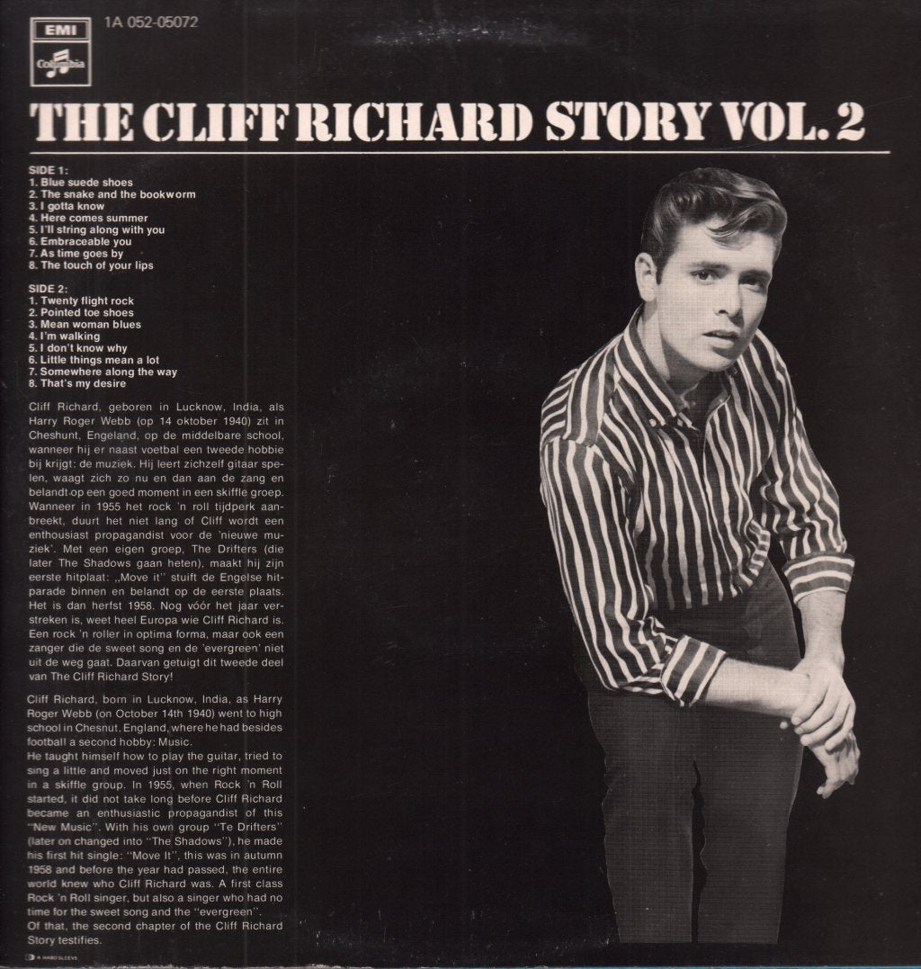 Cliff Richard - Cliff Richard Story Vol. 2 - Lp