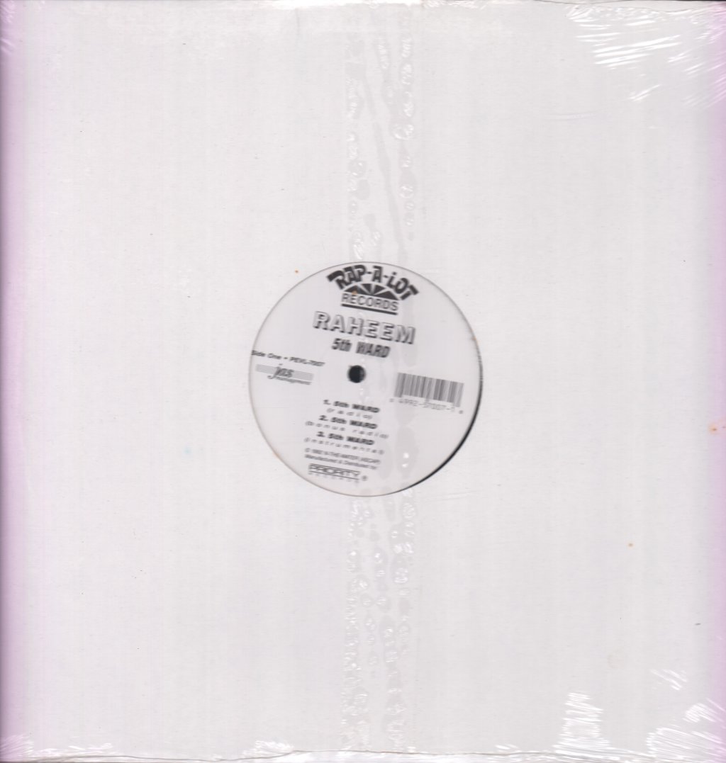 Raheem - 5Th Ward - 12 Inch