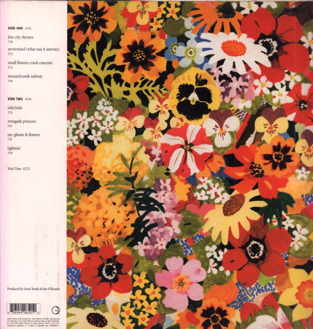 Sonic Youth - Nyc Ghosts And Flowers - Lp