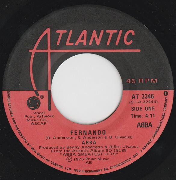 ABBA - Fernando - 7 Inch