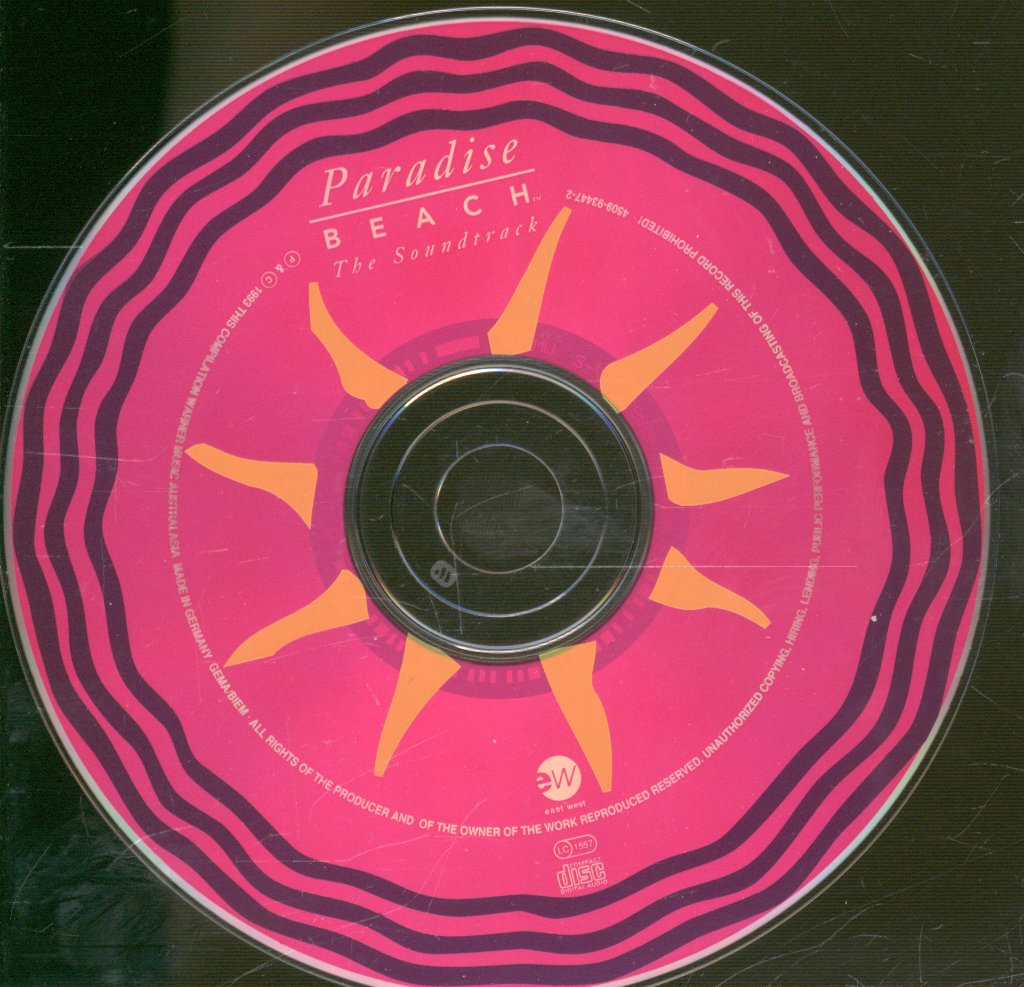Various Artists - Paradise Beach - The Soundtrack - Cd