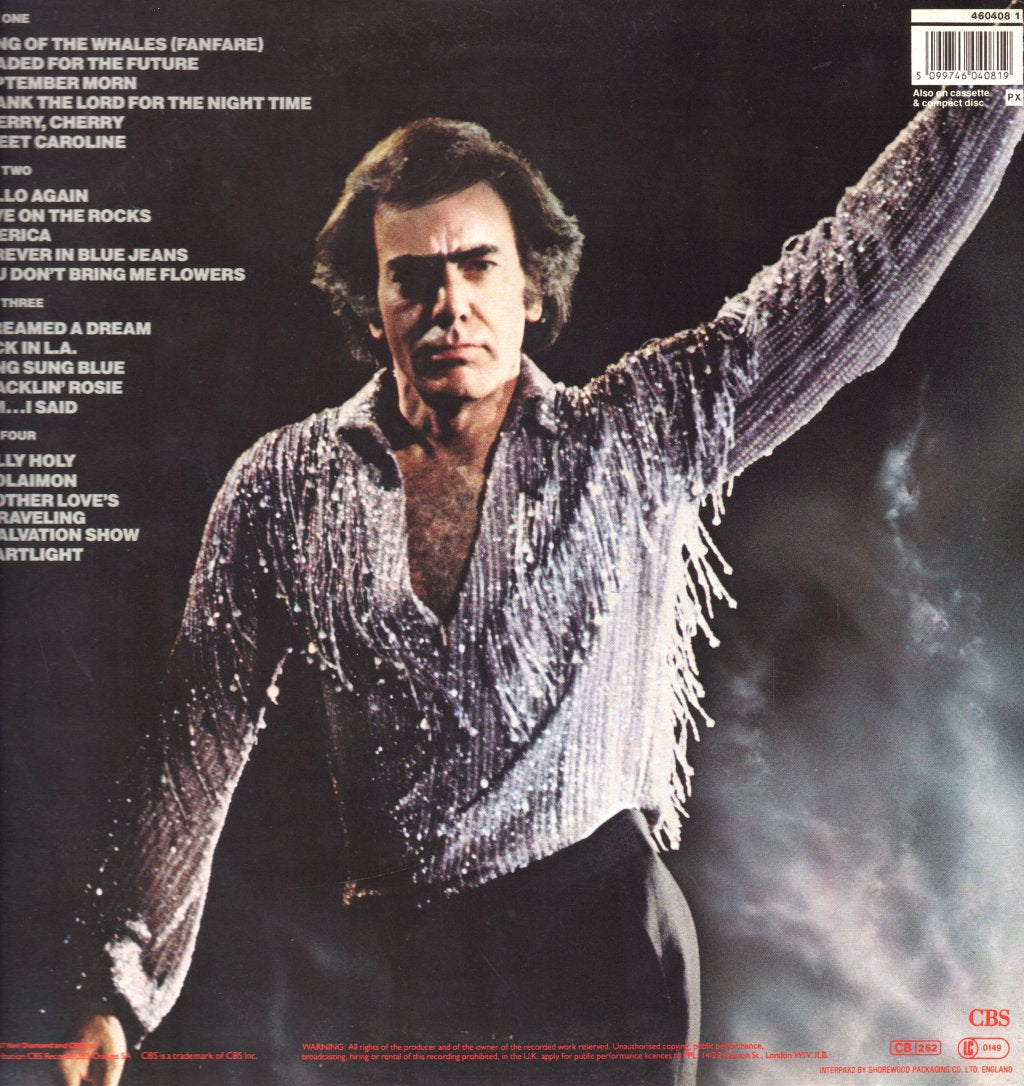 Neil Diamond - Hot August Night II - Double Lp