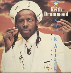 Keith Drummond - Shack Attack - 12 Inch