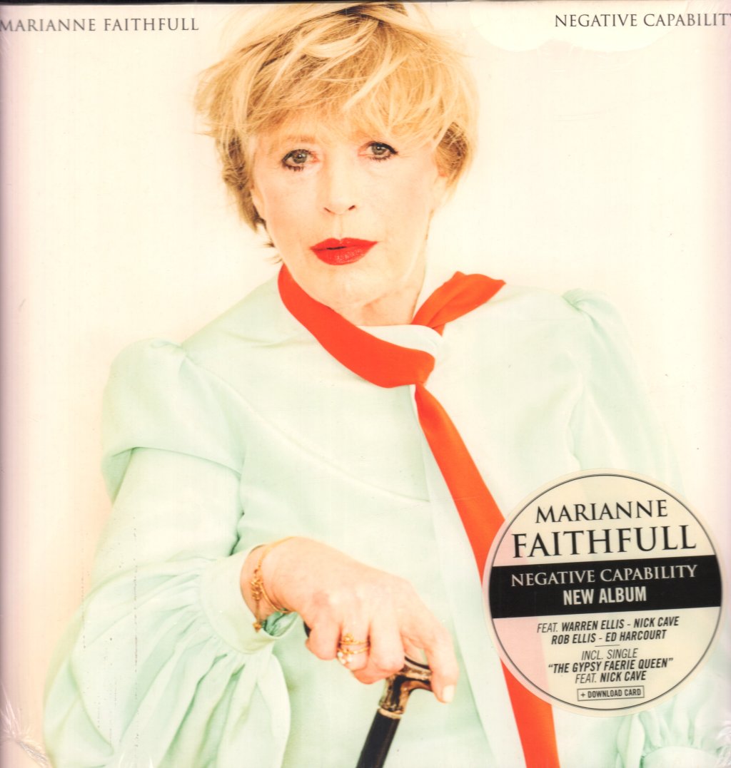 Marianne Faithfull - Negative Capability - Lp