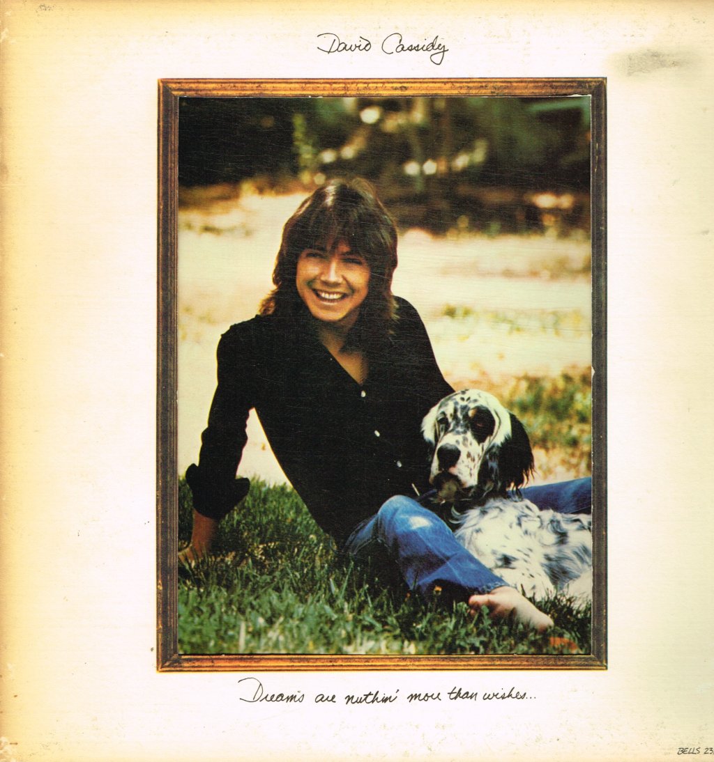 David Cassidy - Dreams Are Nuthin' More Than Wishes - Lp