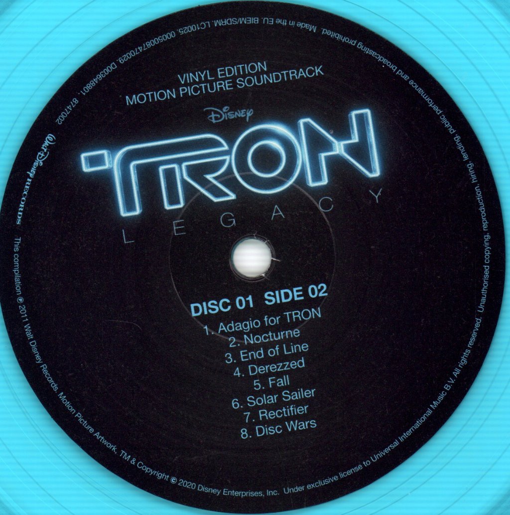 Daft Punk - TRON: Legacy (Vinyl Edition Motion Picture Soundtrack) - Double Lp