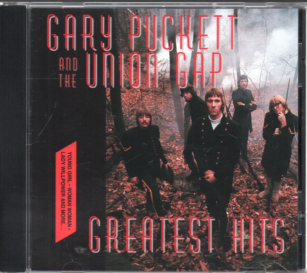 Gary Puckett & The Union Gap - Greatest Hits - Cd