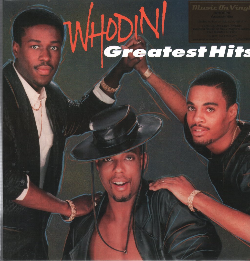 Whodini - Greatest Hits - Lp