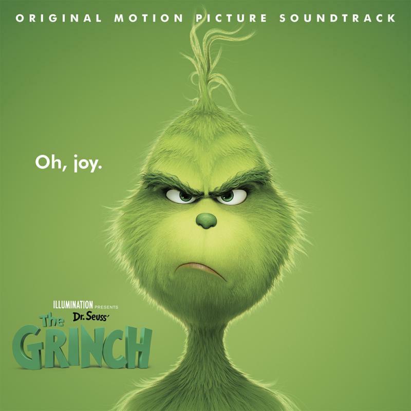 Various Artists - Dr. Seuss' the Grinch: Original Motion Picture Soundtrack (Clear With Red & White "santy Suit" Swirl Vinyl) - Lp