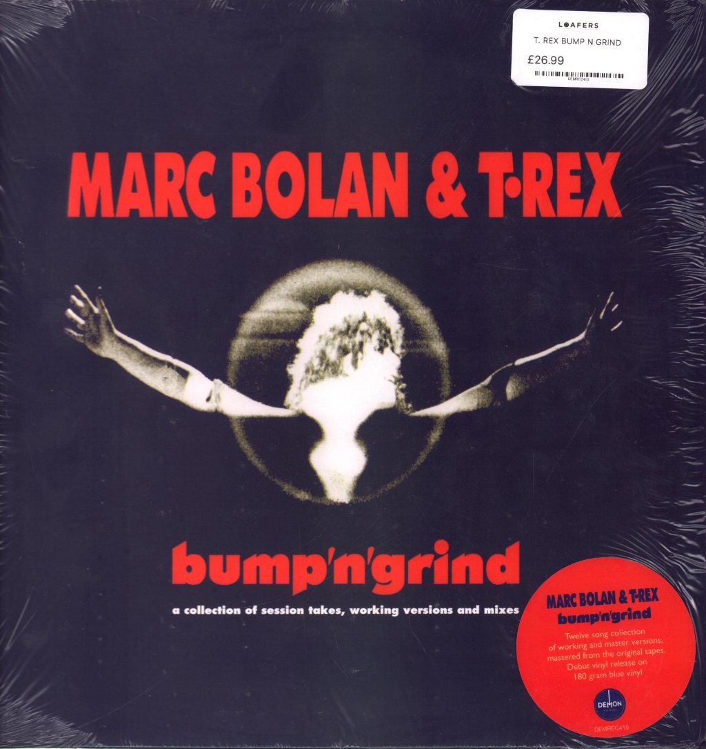 Marc Bolan And T Rex - Bump 'n' Grind - Lp