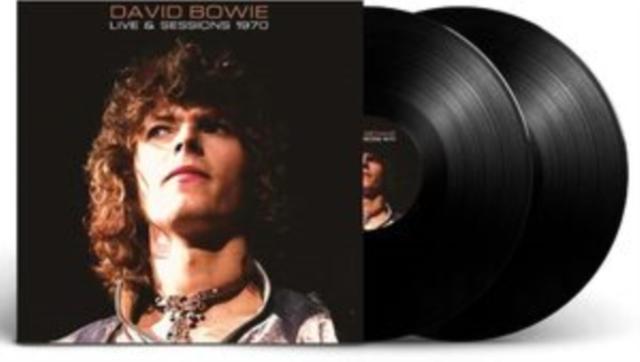 David Bowie - Live & Sessions 1970 - Double Lp
