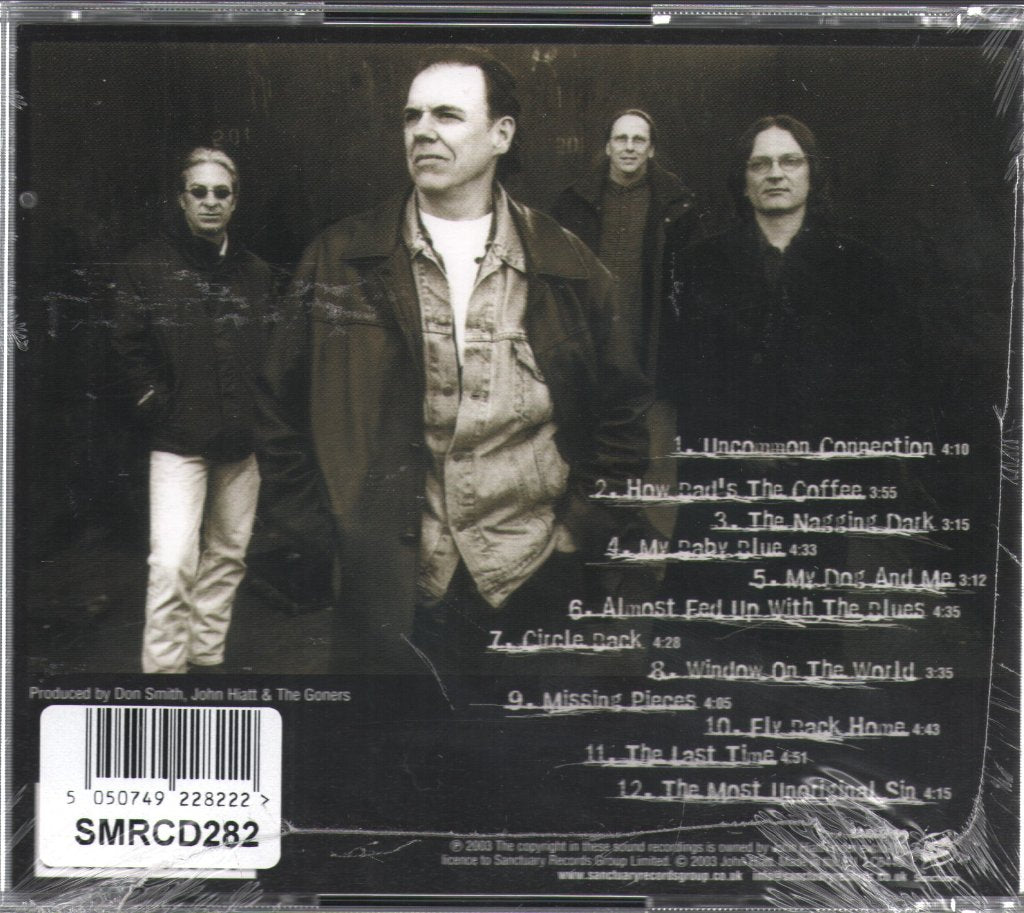 John Hiatt And The Goners - Beneath This Gruff Exterior - Cd