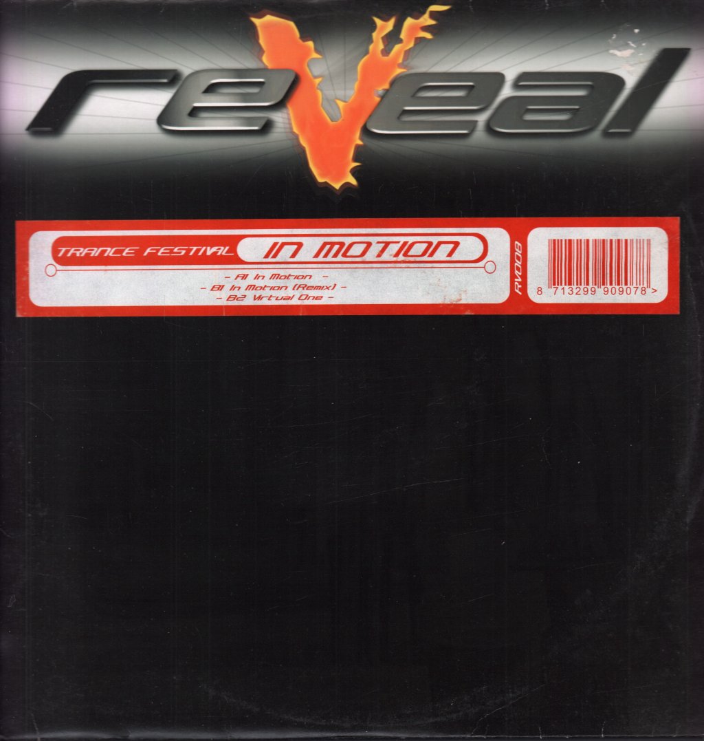 Trance Festival - In Motion - 12 Inch