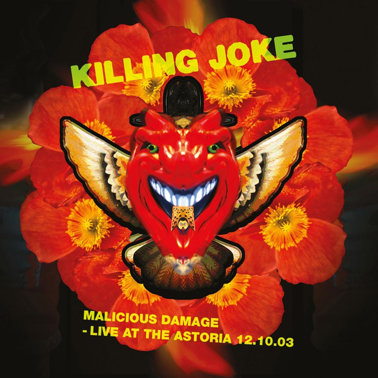 Killing Joke - Malicious Damage - Live At the Astoria 12.10.03 - Double Cd