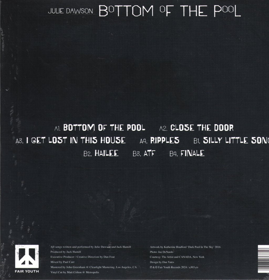Julie Dawson - Bottom Of The Pool - Lp