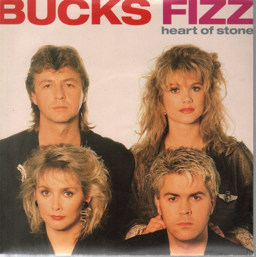 Bucks Fizz - Heart Of Stone - 7 Inch