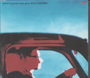 U2 - Who's Gonna Ride Your Wild Horses - Cd