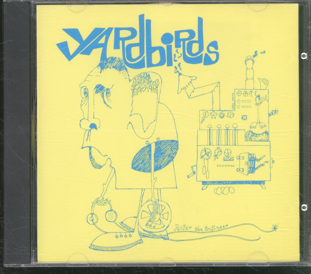 Yardbirds - Roger The Engineer - Cd