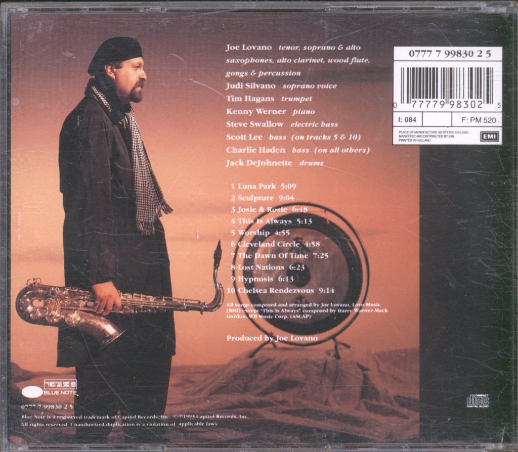 Joe Lovano - Universal Language - Cd