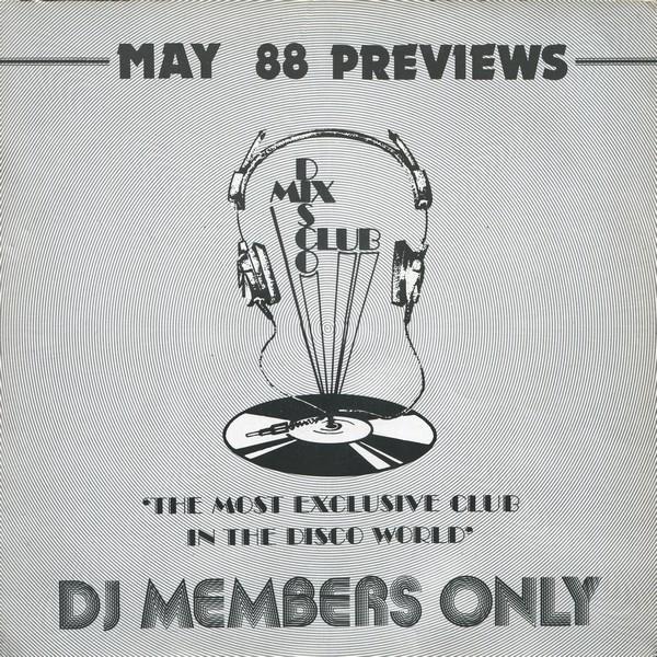 Various Artists - May 88 Previews - Lp