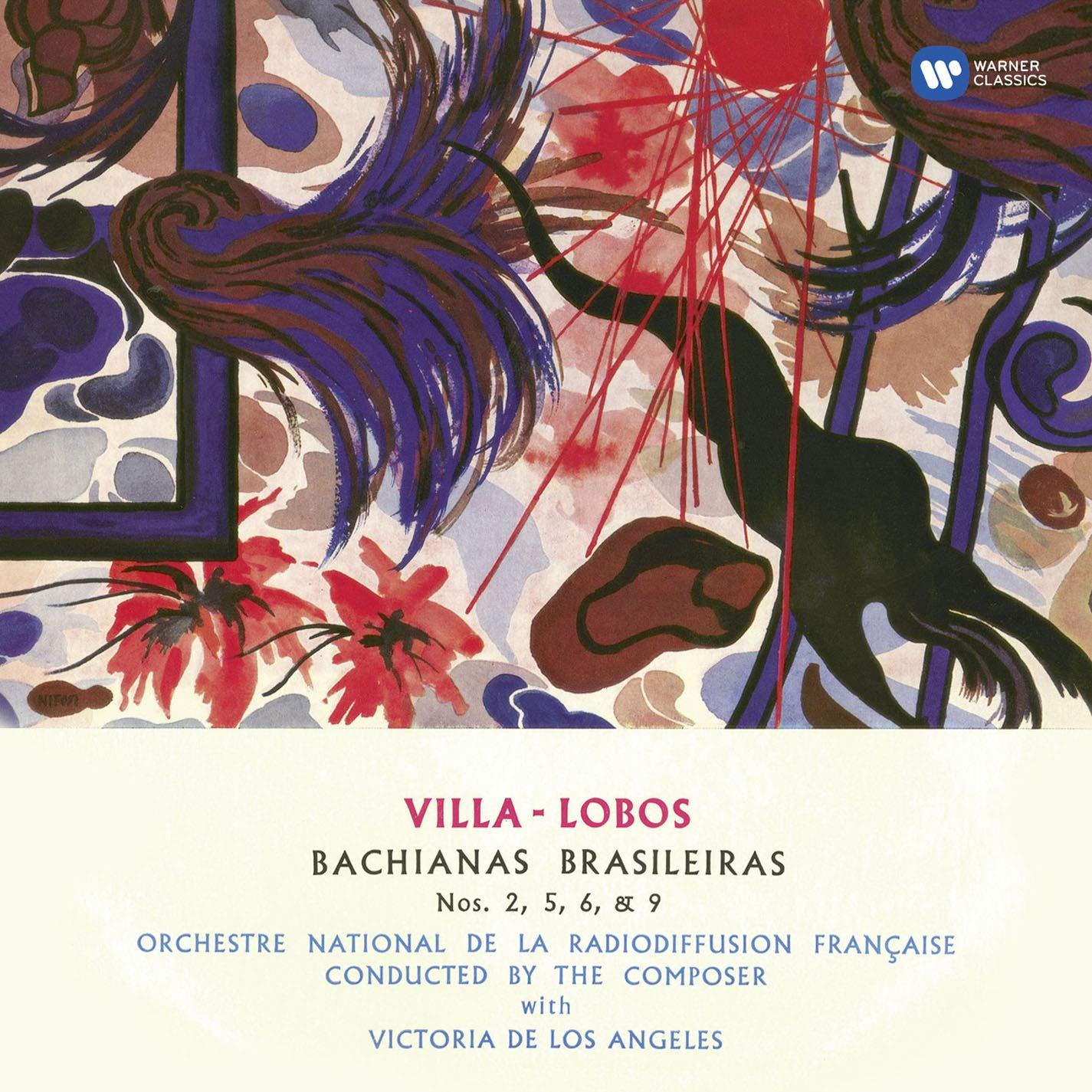 Victoria De Los Angeles - Villa-Lobos: Bachianas Brasileiras Nos. 1,2,5 & 9 - Cd