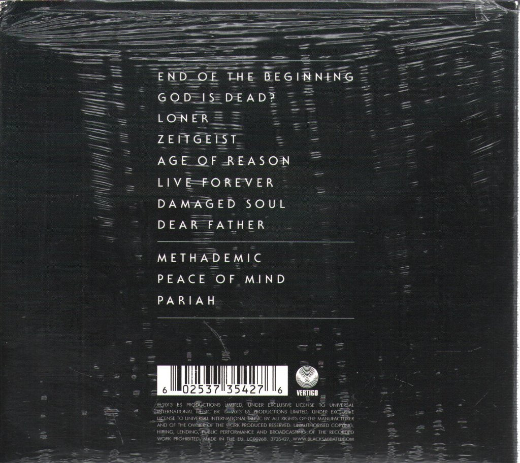 Black Sabbath - 13 - Cd Set