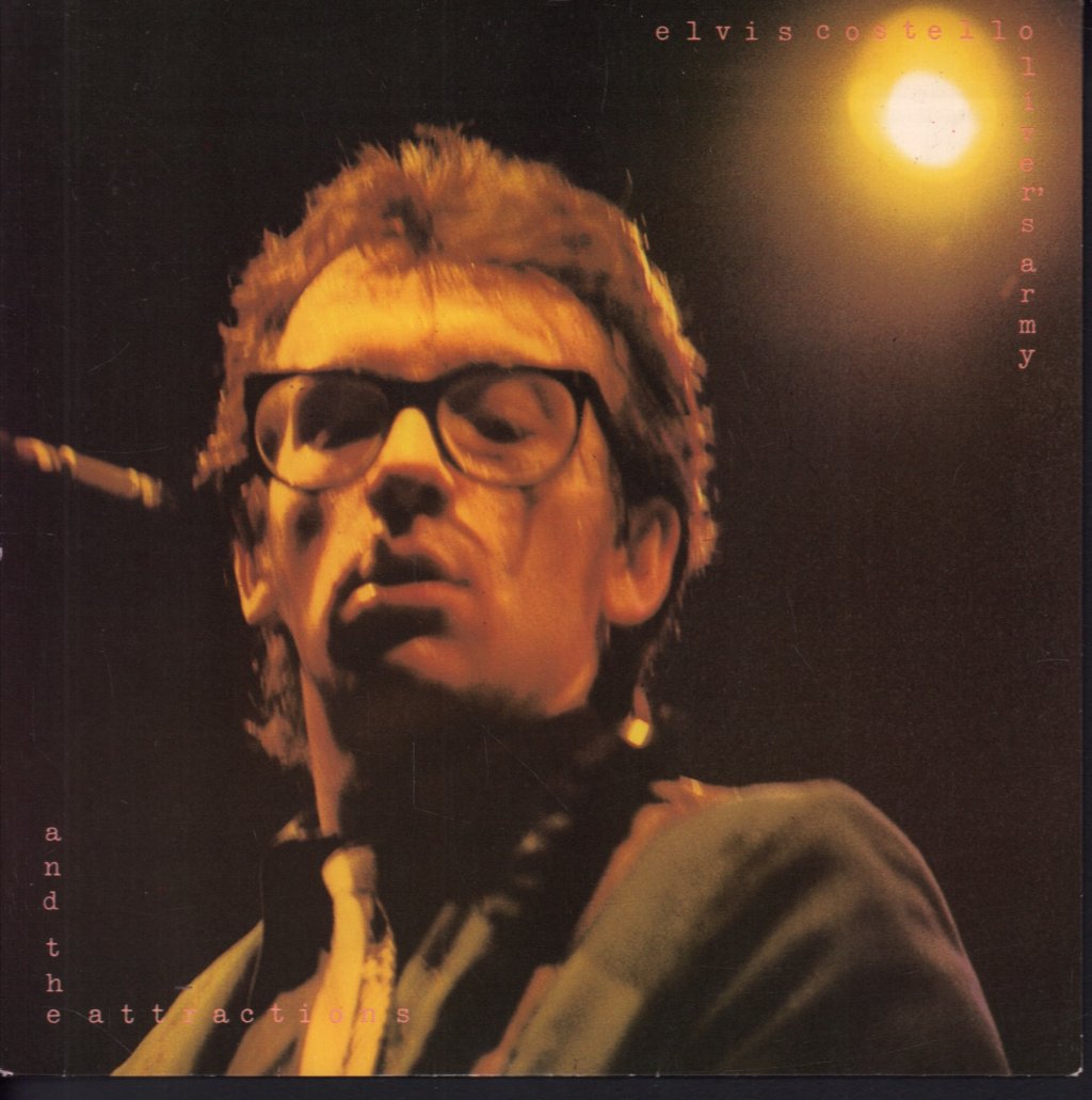Elvis Costello And The Attractions - Oliver's Army - 7 Inch