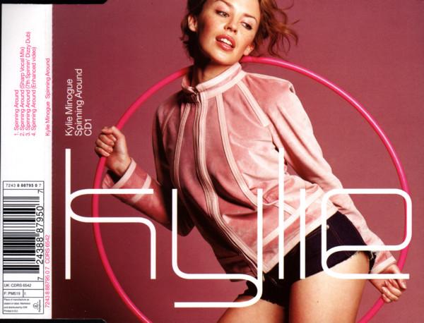 Kylie Minogue - Spinning Around - Cd