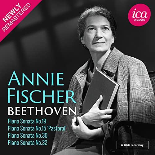 Annie Fischer - Beethoven: Piano Sonatas Nos. 19, 15, 30 & 32 - Cd