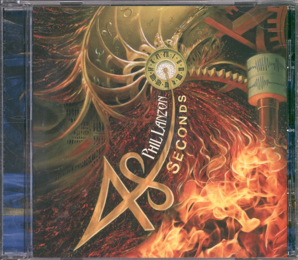 Phil Lanzon - 48 Seconds - Cd