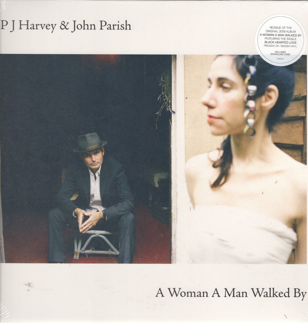 Pj Harvey And John Parish - A Woman A Man Walked By - Lp