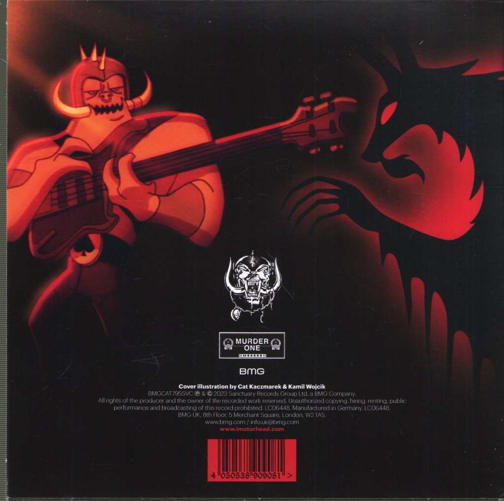 Motorhead - Enter Sandman - 7 Inch