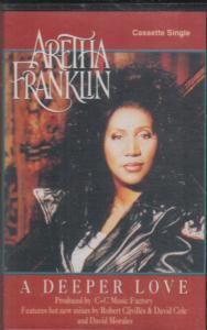 Aretha Franklin - A Deeper Love - Cassette