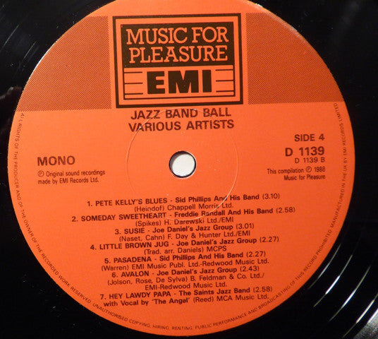 Jazz Band Ball - Jazz Band Ball - Double Lp