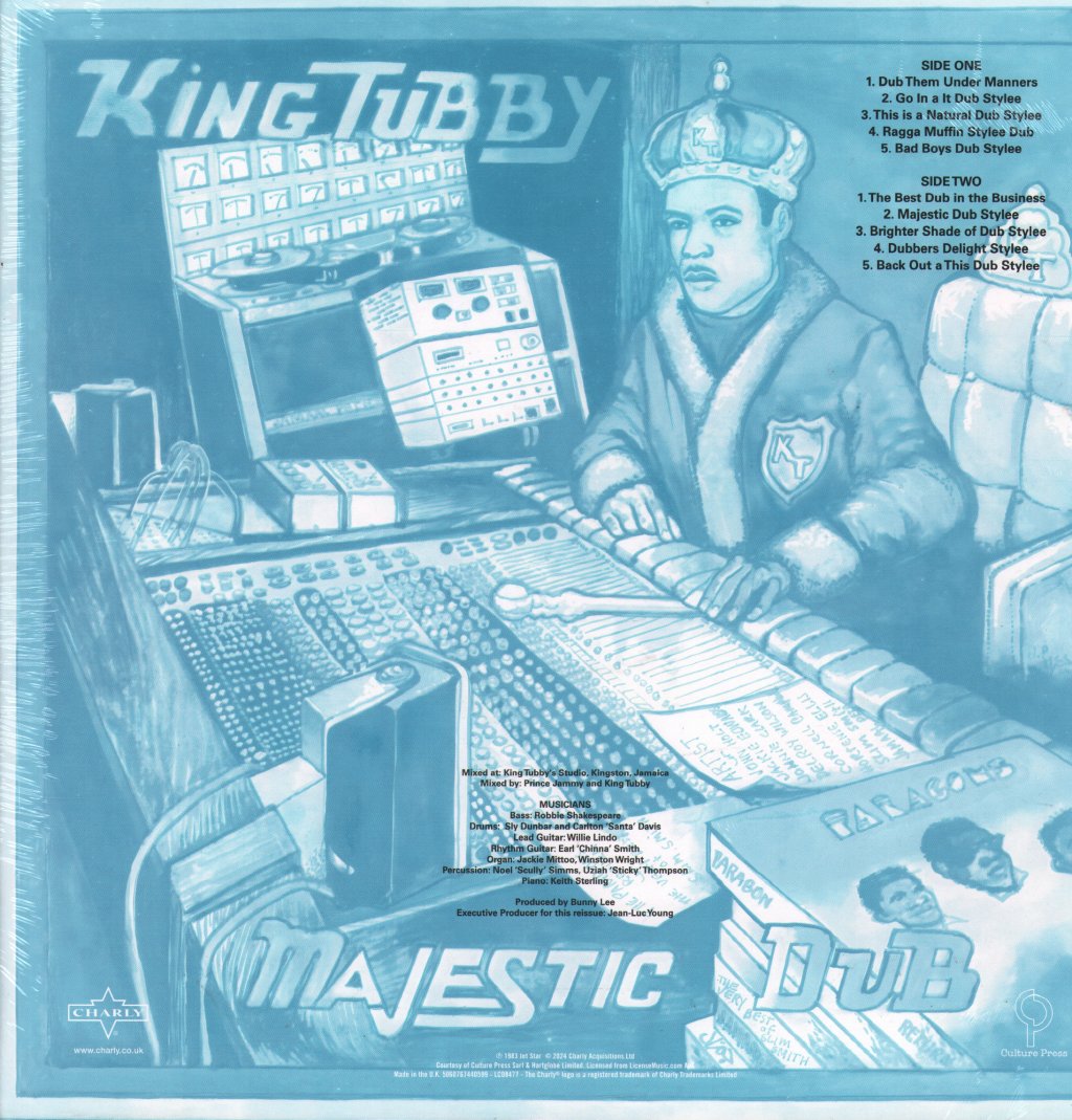 King Tubby - Majestic Dub - Lp