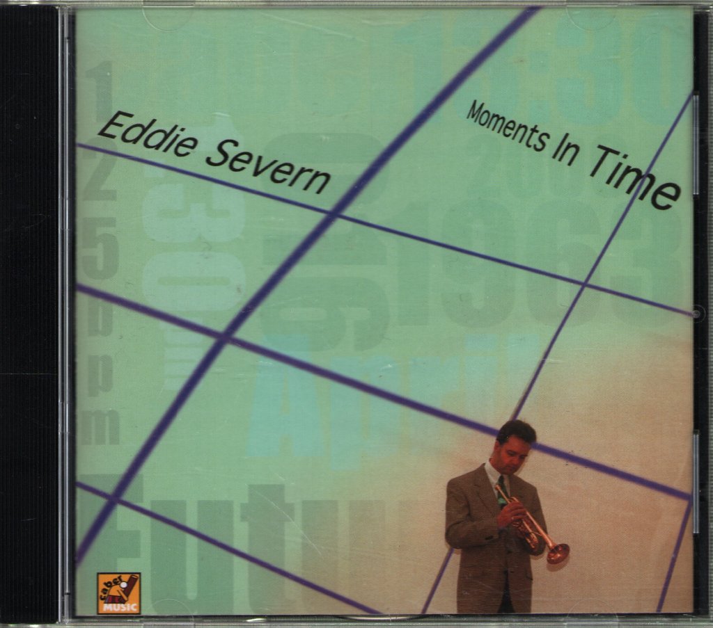 Eddie Severn - Moments In Time - Cdr