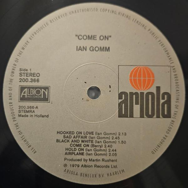 Ian Gomm - Come On - Lp