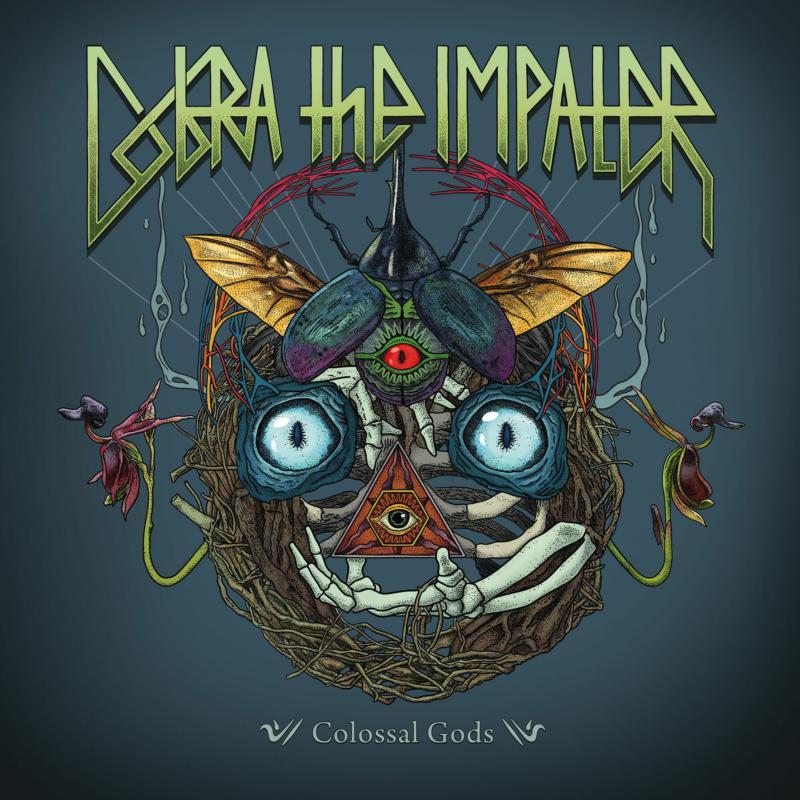 Cobra The Impaler - Colossal Gods - Cd