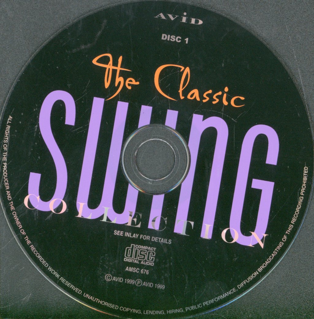 Various Artists - Classic Swing Collection - Double Cd