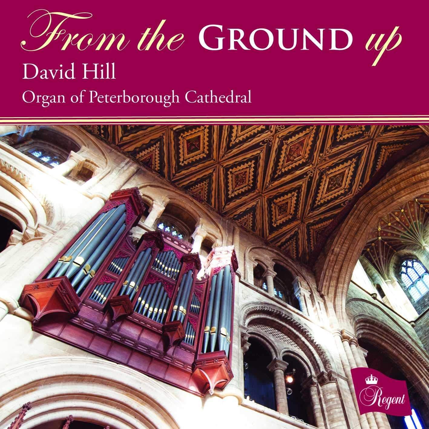 David Hill - From the Ground Up - Cd