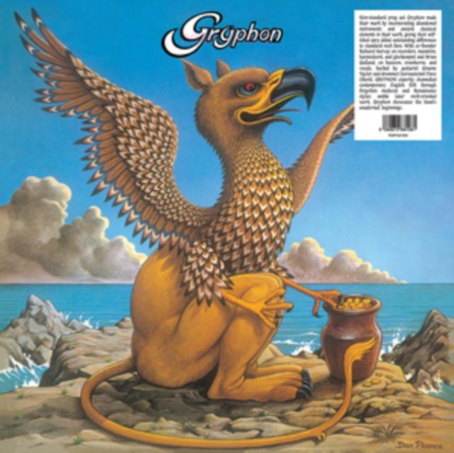 Gryphon - Gryphon - Lp