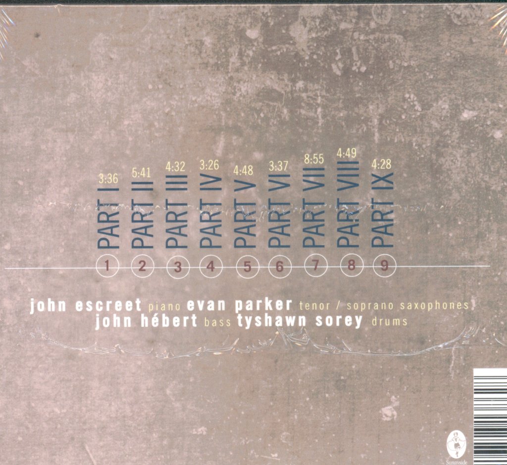John Escreet - Sound, Space And Structures - Cd