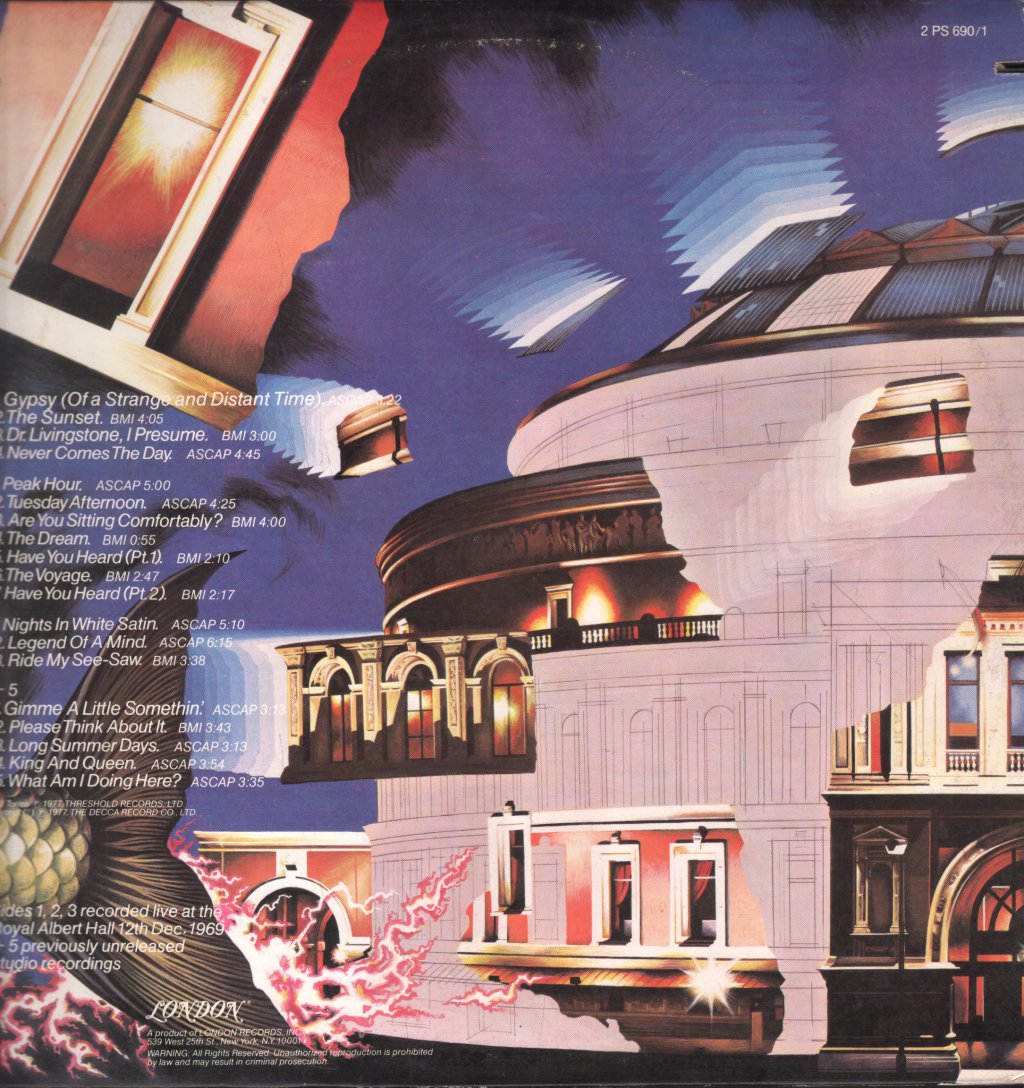 Moody Blues - Caught Live + 5 - Lp
