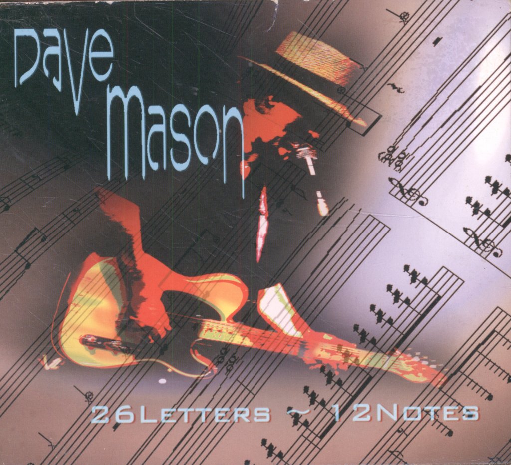 Dave Mason - 26 Letters ~ 12 Notes - Cd