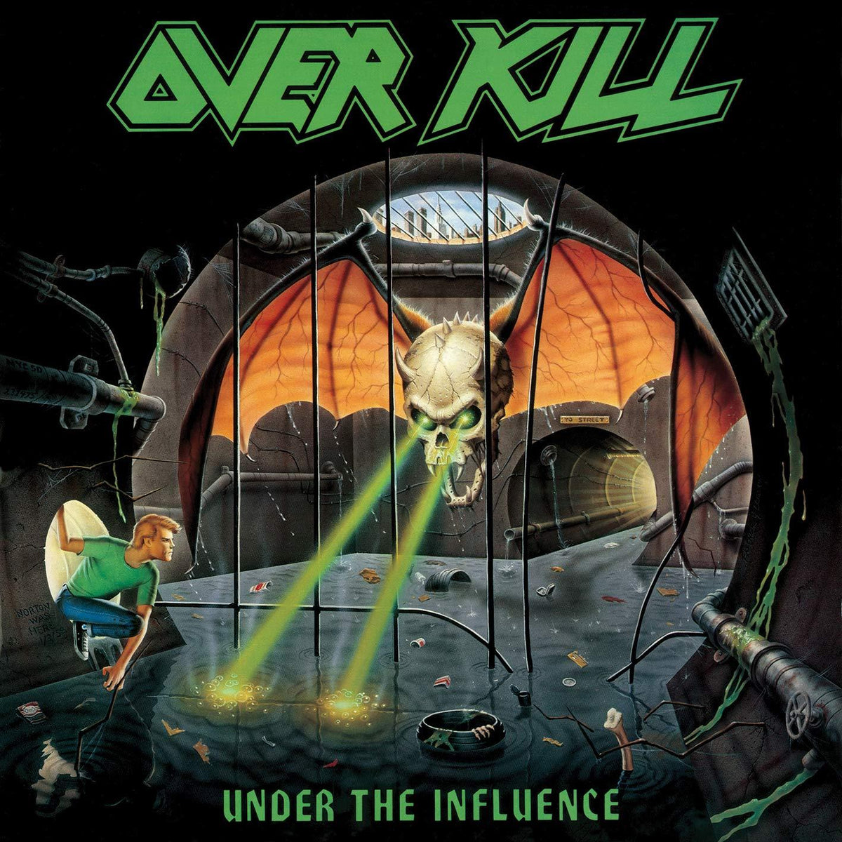 Overkill - Under the Influence - Cd